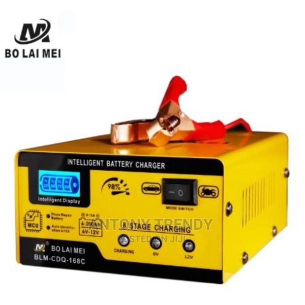 Full Automatic 12V 24V Car Battery Charger
