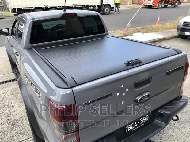 Boot Cover for Your Double Cab Pickup Truck Available
