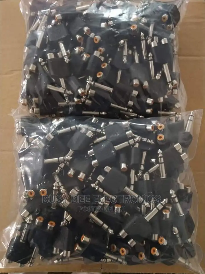 Assorted Adaptor Jacks