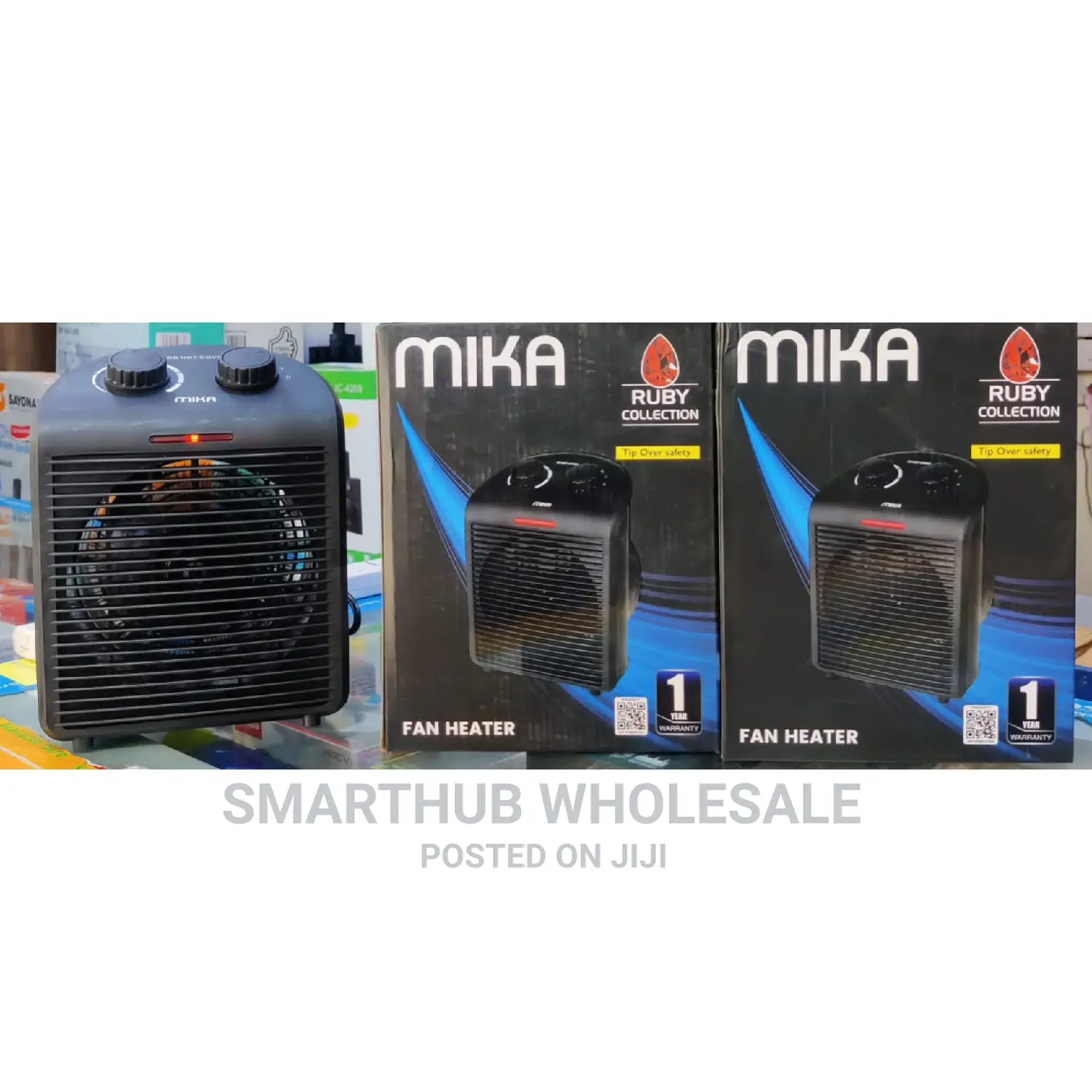*Mika Fan Heater**" 