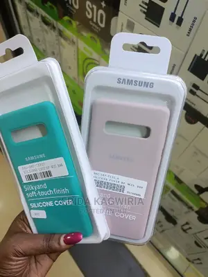 Samsung S10 Silicone Covers