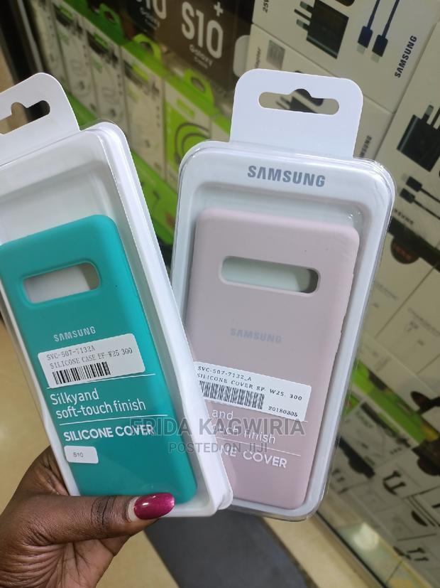 Samsung S10 Silicone Covers - thumbnail 2