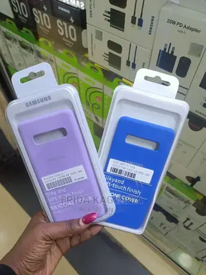 Samsung S10 Silicone Covers