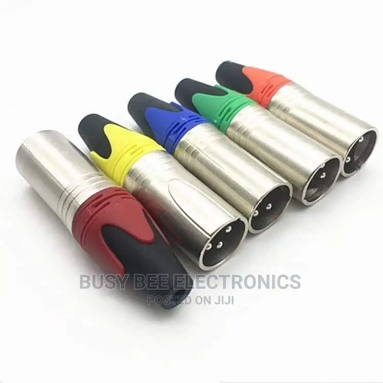 XLR Connectors Assorted Colours