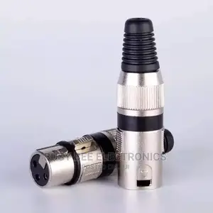 XLR Connectors Assorted Colours