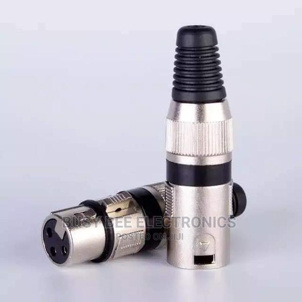 XLR Connectors Assorted Colours - thumbnail 3