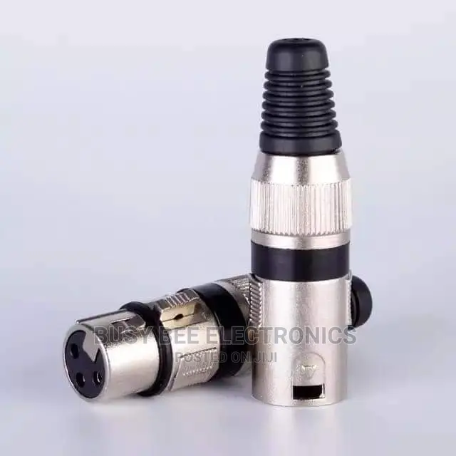 XLR Connectors Assorted Colours