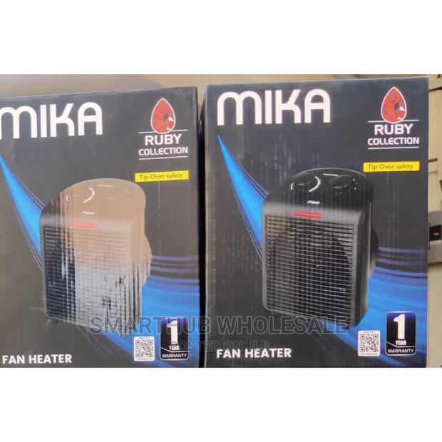 *Mika Fan Heater**"  - thumbnail 2