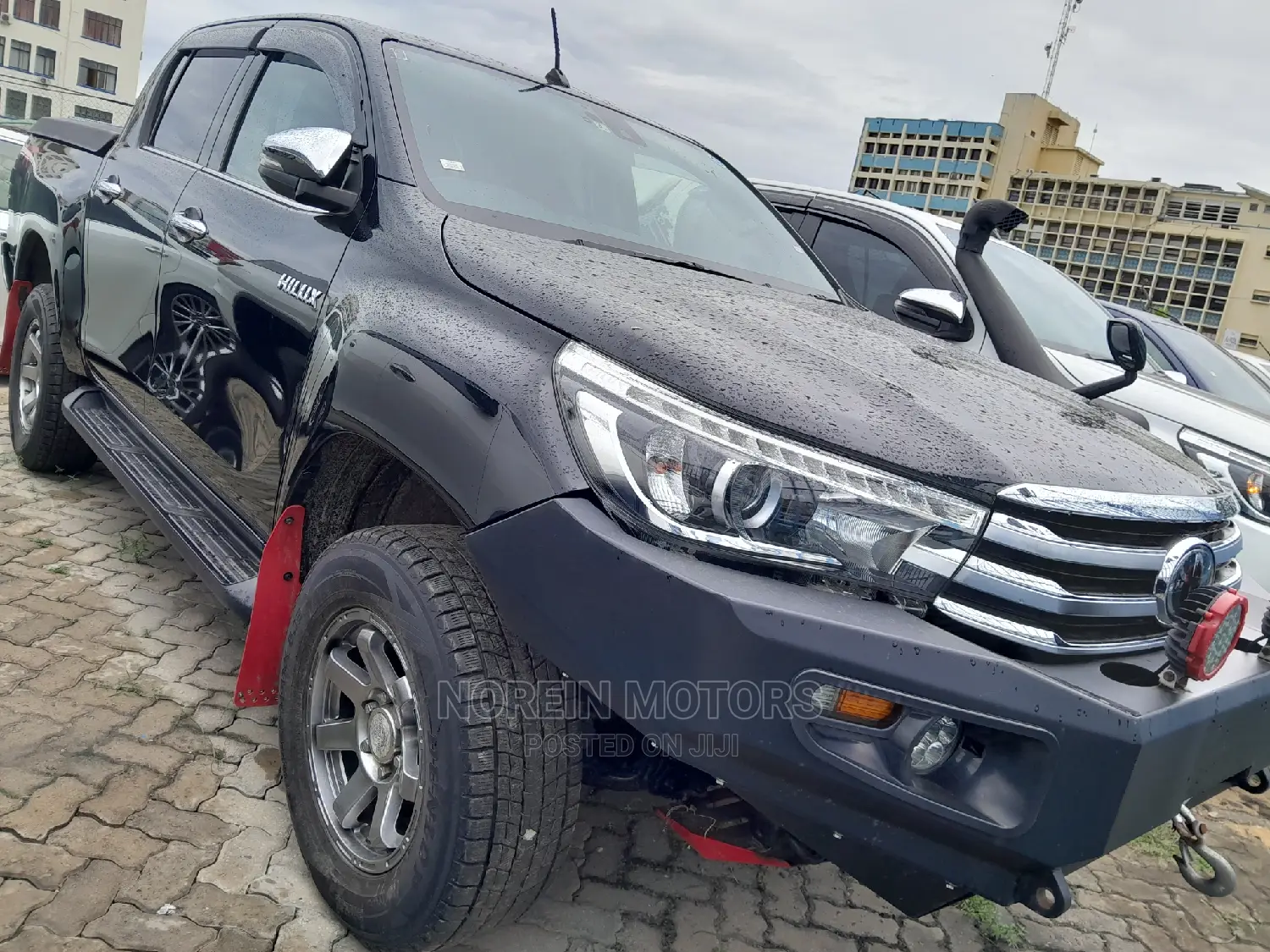 Toyota Land Cruiser 2016 Black