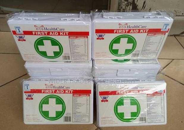 White First Aid Kit