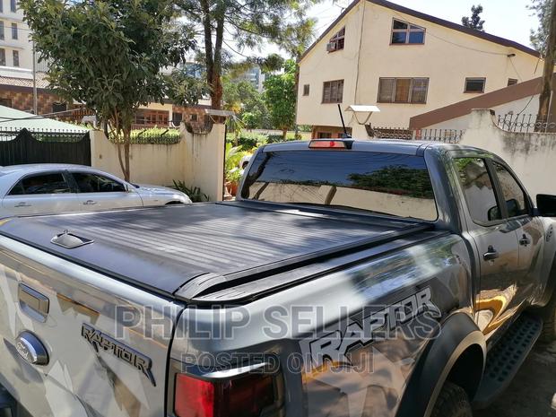 Retractable Aluminum Cover or Roller Lid for Pickup Truck Of
