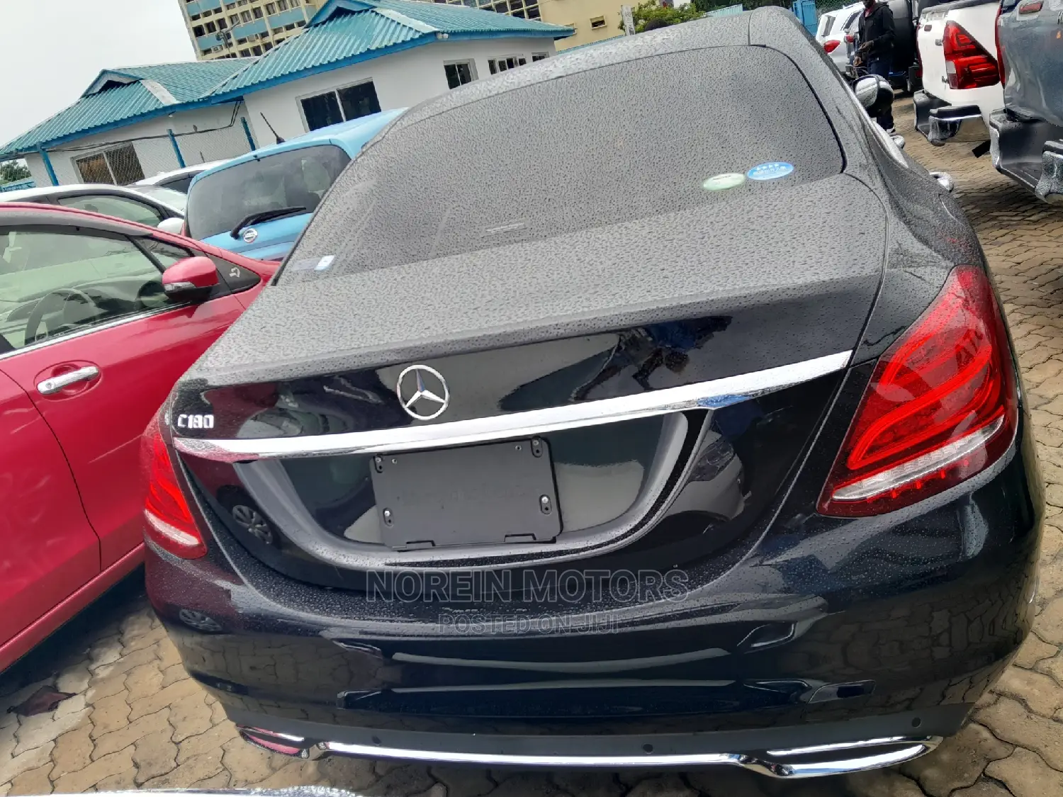 Mercedes-Benz C180 2016 Black