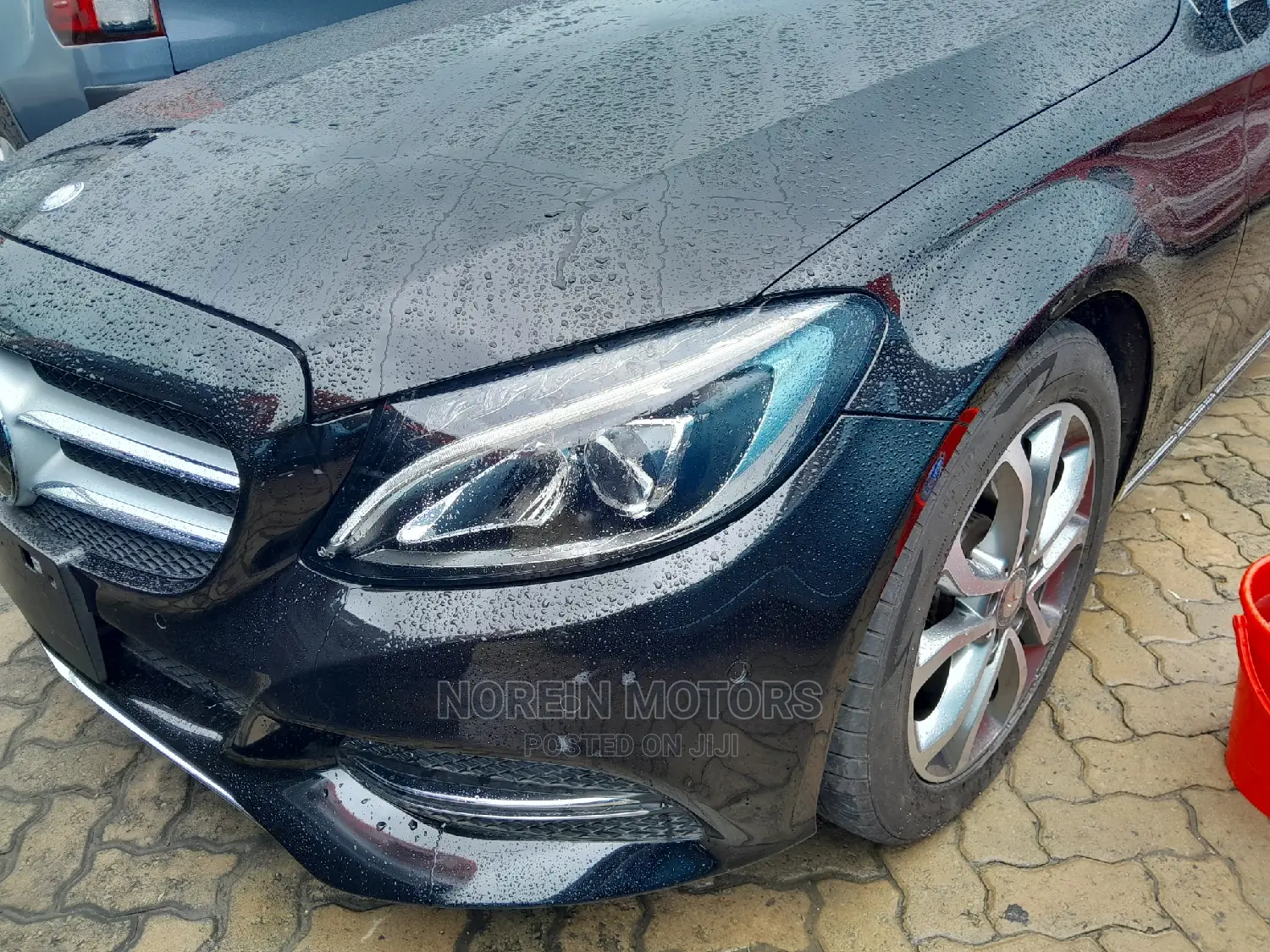 Mercedes-Benz C180 2016 Black