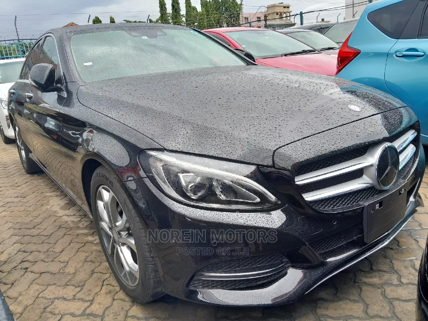 Mercedes-Benz C180 2016 Black