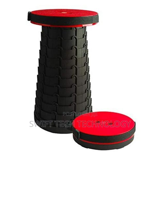 Portable Collapsible Stool - main view