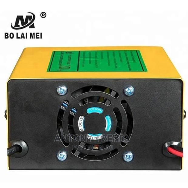 Full Automatic 12V 24V Car Battery Charger - thumbnail 2