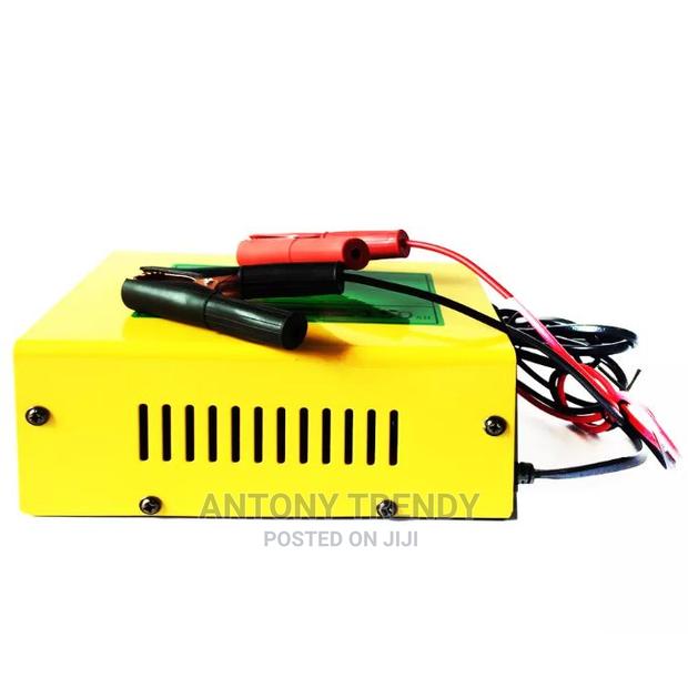 Full Automatic 12V 24V Car Battery Charger - thumbnail 4