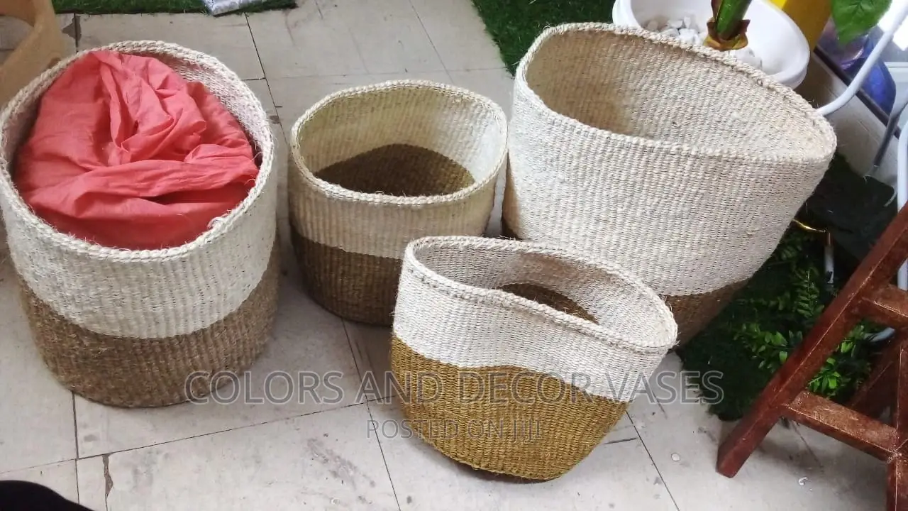 Baskets Home Decor