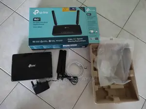 Tplink 4G+ Cat6 AC1200 Dual Band Gigabit Router ARCHER MR600