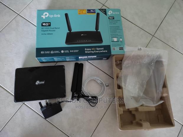 Tplink 4G+ Cat6 AC1200 Dual Band Gigabit Router ARCHER MR600 - thumbnail 2