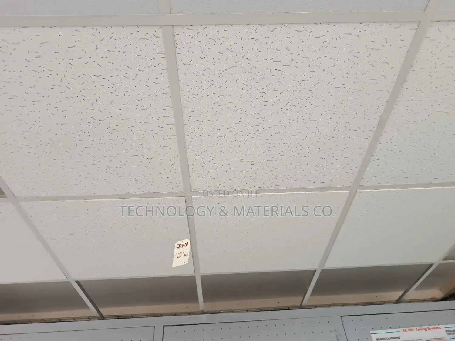 Ceilings { Acoustic 13,14,15 Mm}