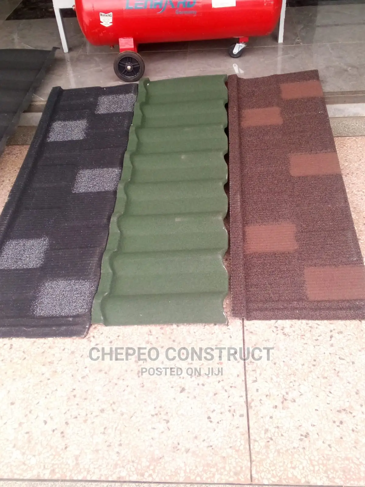 Stone Coated Roofing Sheet / Decra Roofing . in Juja Building