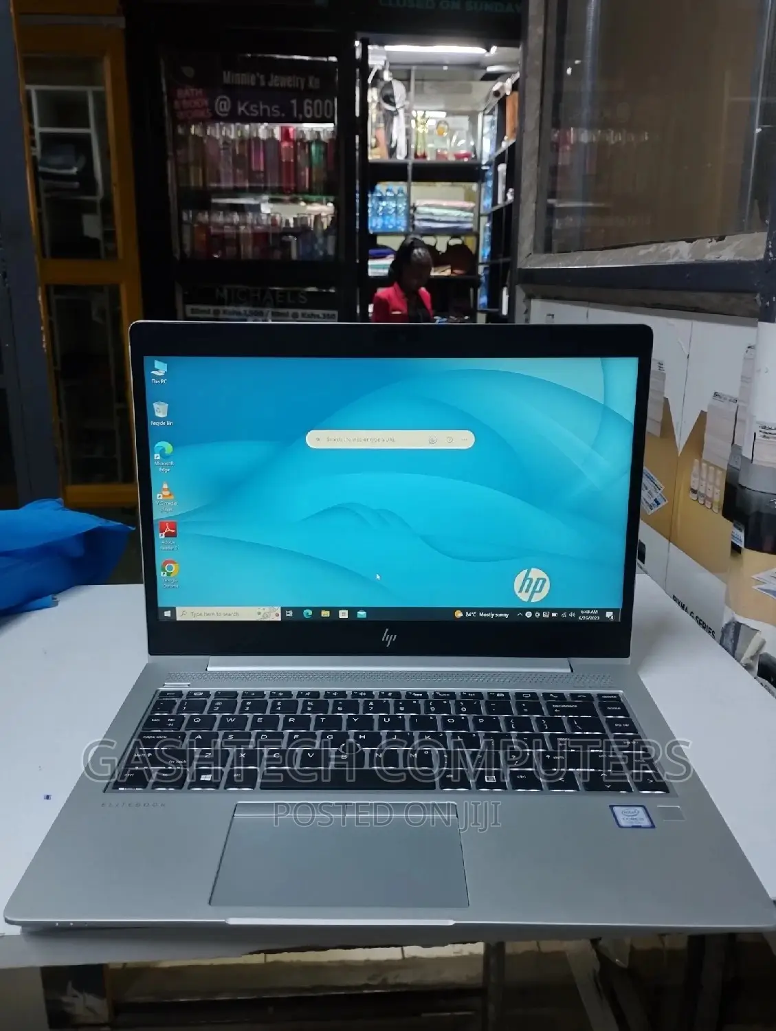 Laptop HP EliteBook 840 G5 8GB Intel Core I5 SSD 256GB