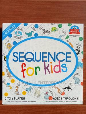 Sequence for Kids Game, Age 3-6, Players 2-4 - thumbnail 2