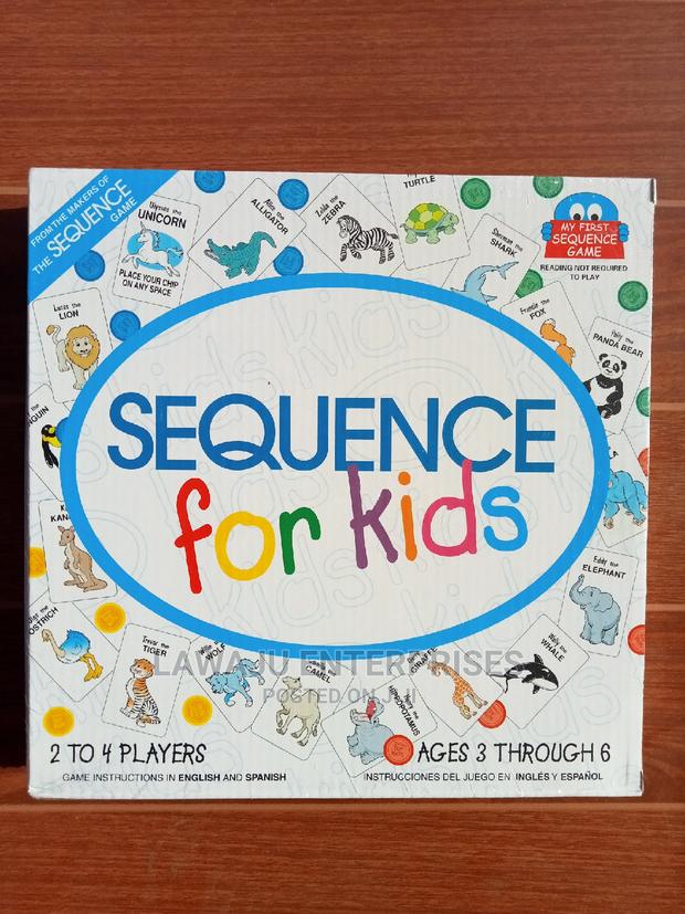 Sequence Game for Kids/ Children - Strategy Building Game - main view
