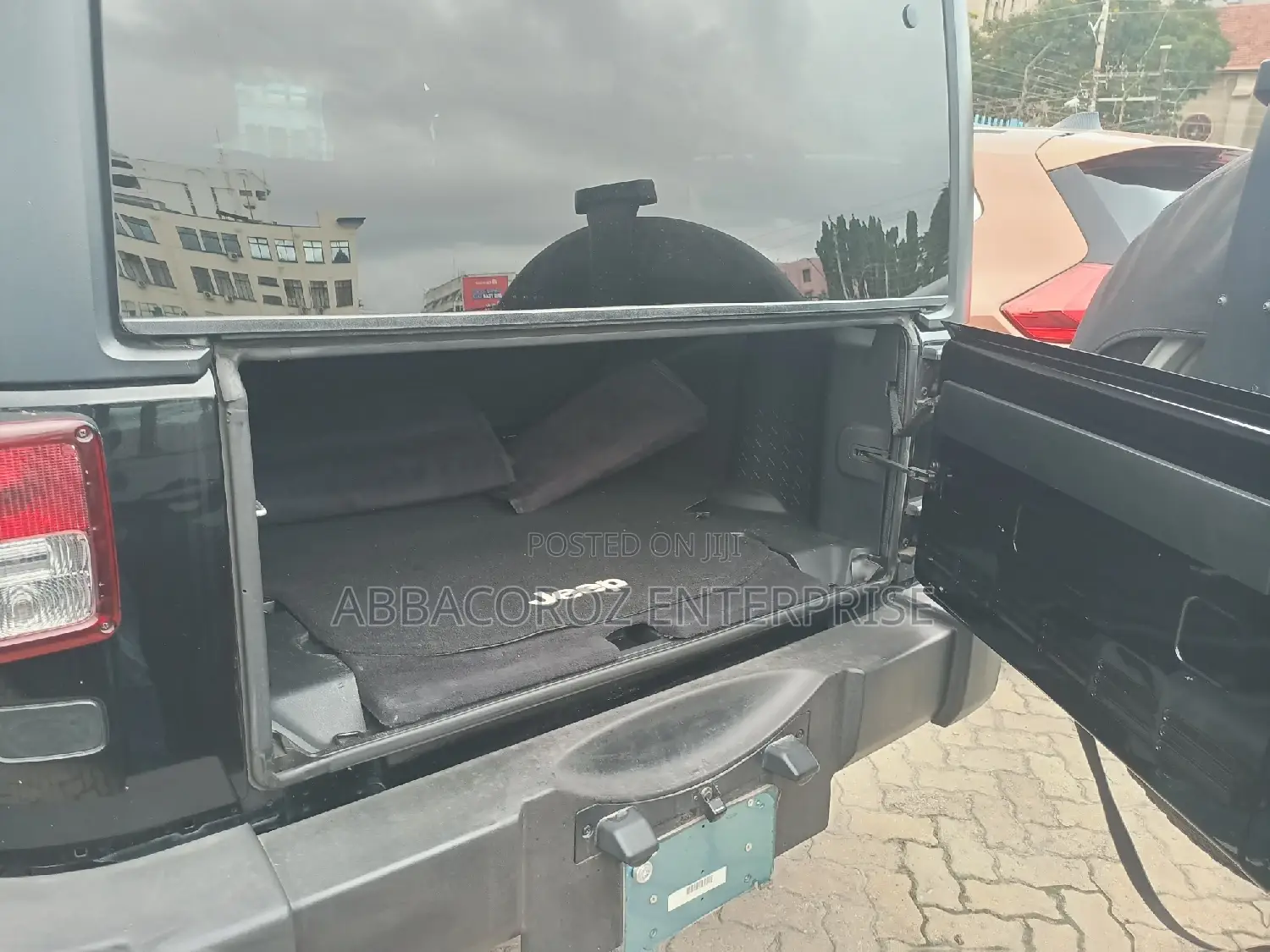 Jeep Wrangler Sport 4x4 2016 Black