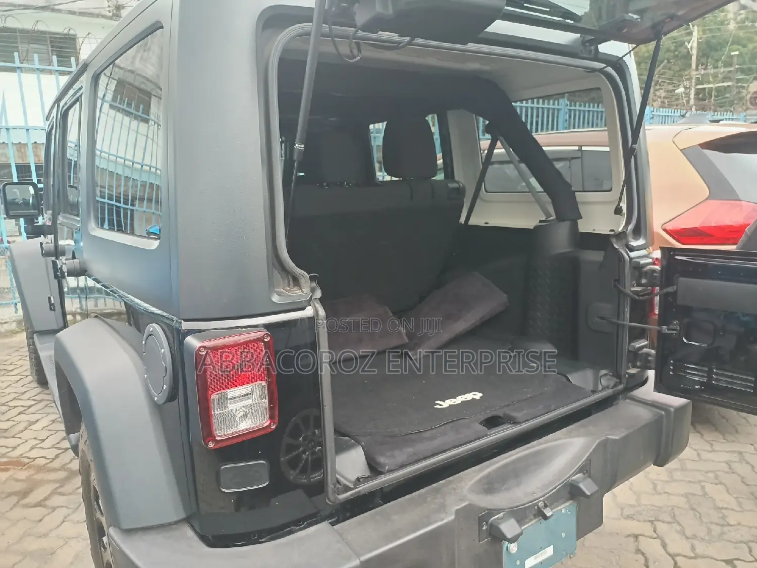 Jeep Wrangler Sport 4x4 2016 Black