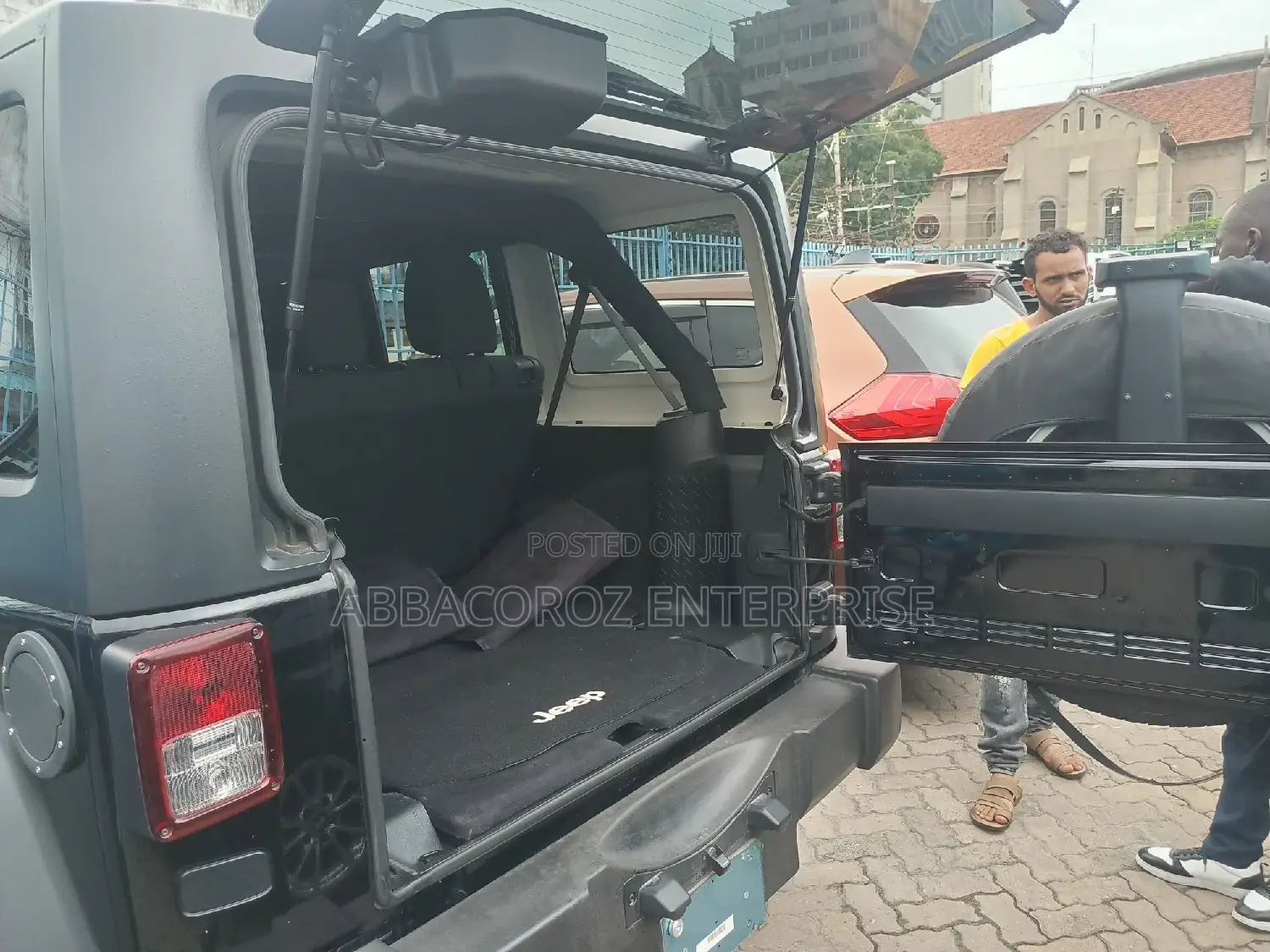 Jeep Wrangler Sport 4x4 2016 Black