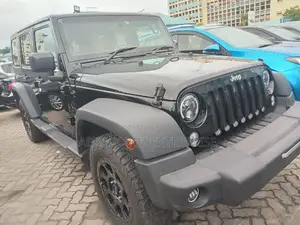 Jeep Wrangler Sport 4x4 2016 Black