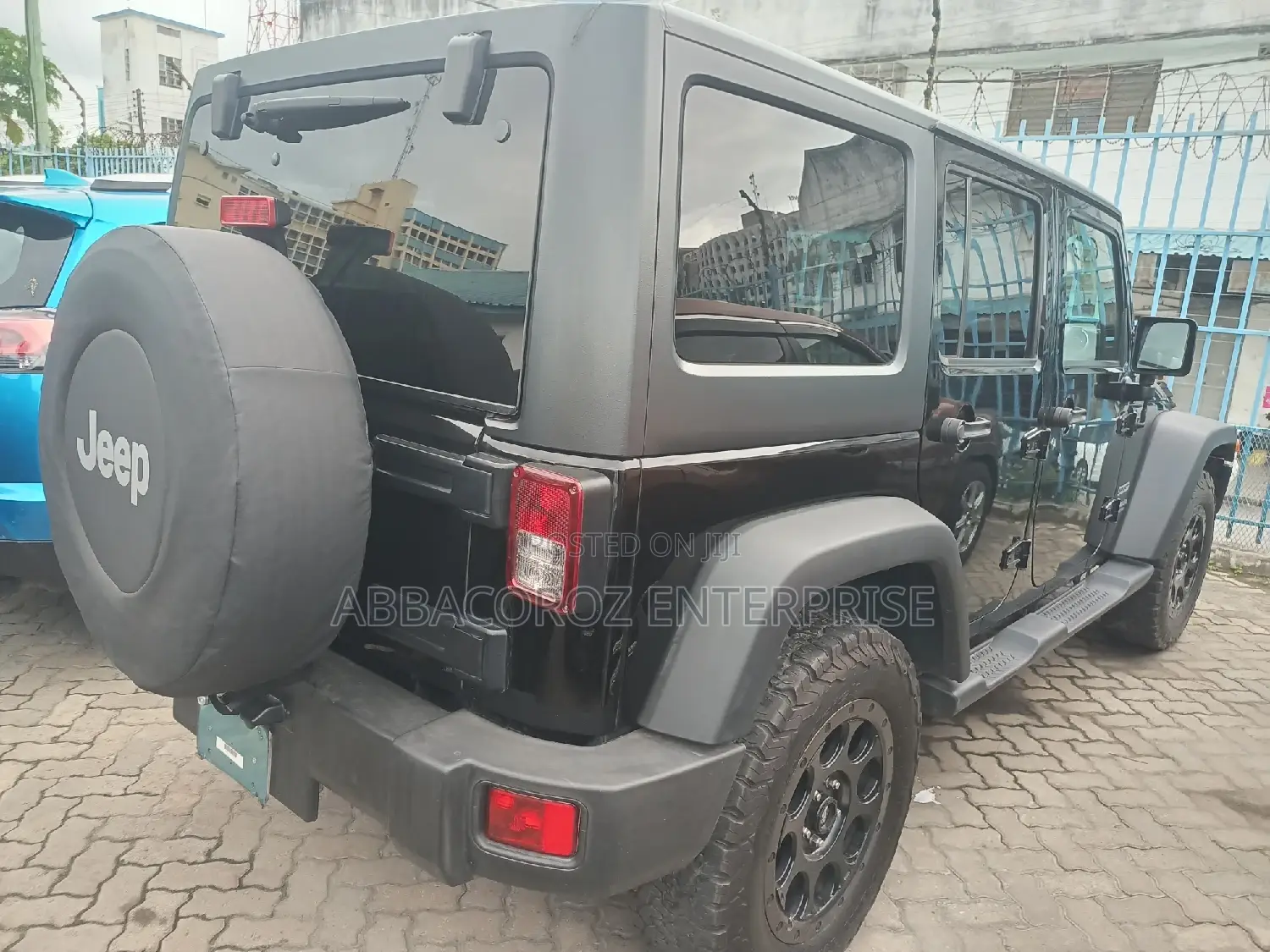 Jeep Wrangler Sport 4x4 2016 Black