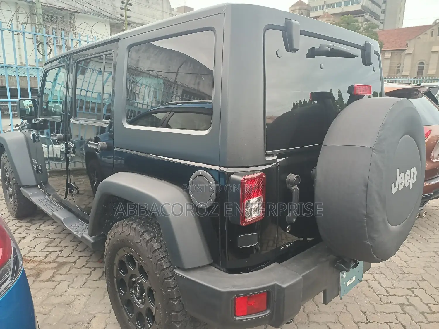 Jeep Wrangler Sport 4x4 2016 Black