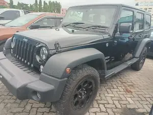 Jeep Wrangler Sport 4x4 2016 Black