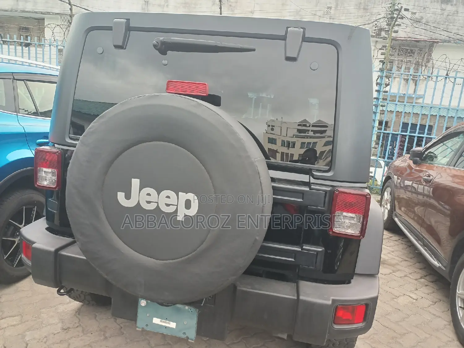 Jeep Wrangler Sport 4x4 2016 Black