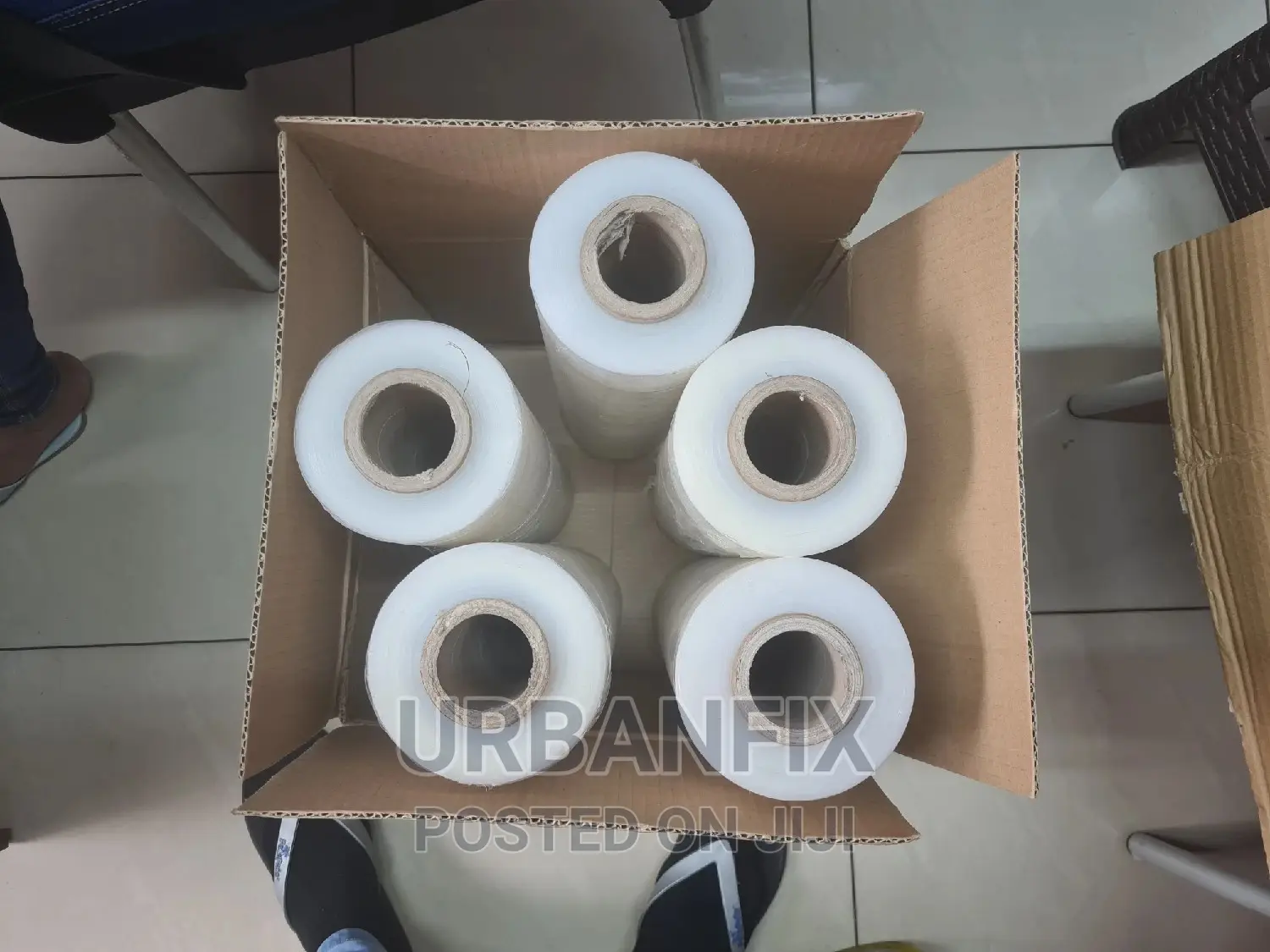 Shrink Wraps/Cling Films Available in Bulk- 450 Meters