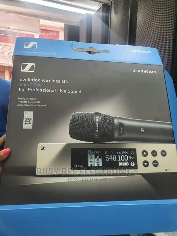 Ew 100 G4 Wireless Microphone - main view