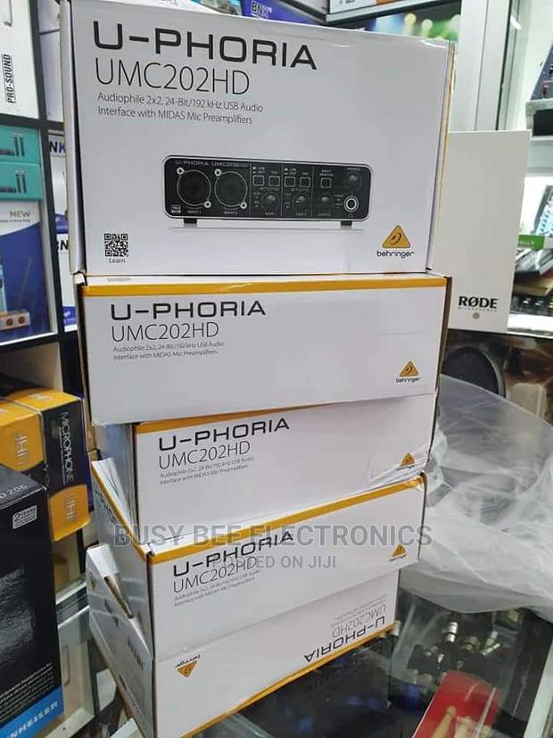 Umc 202hd Behringer Sound Card - main view