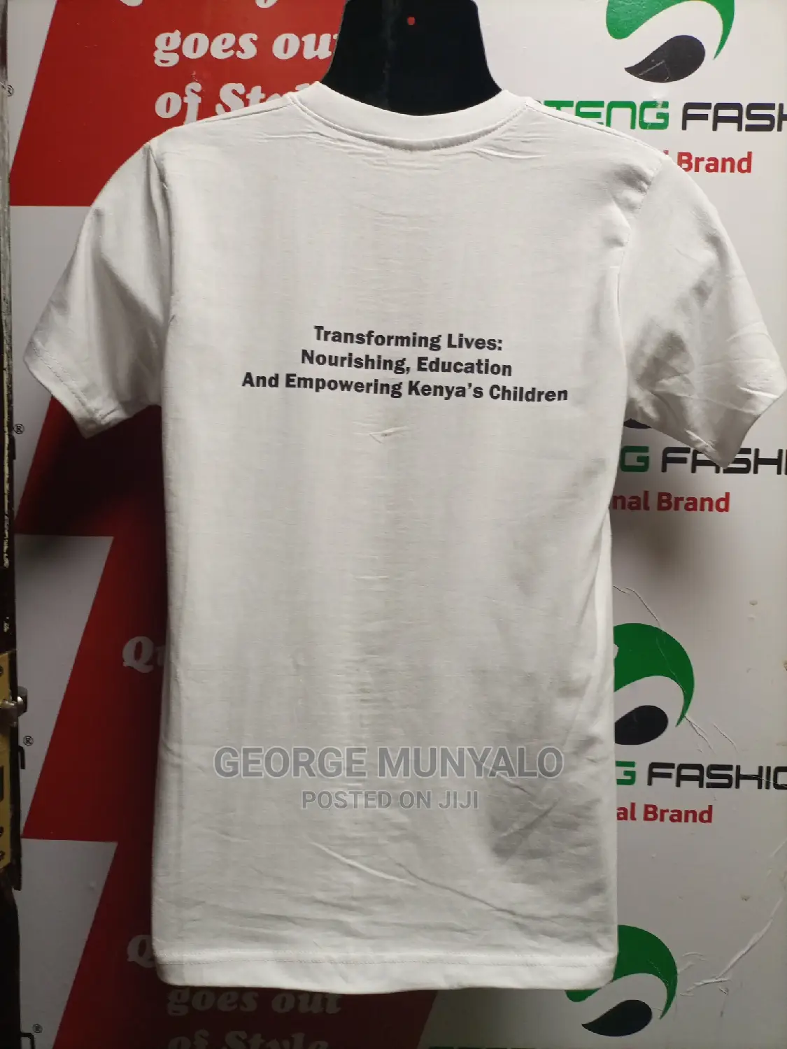 Branded T-Shirts