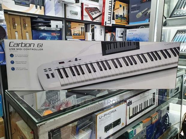 Carbon 61 Usb Midi Controller - main view