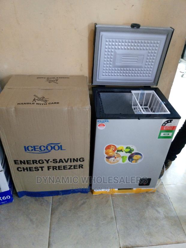 109 Litres Icecool Deep Freezer