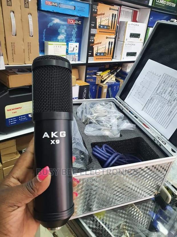 AKG Condensor Studio Microphone - main view
