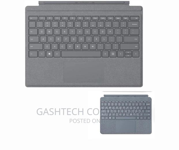 Microsoft Keyboard - main view
