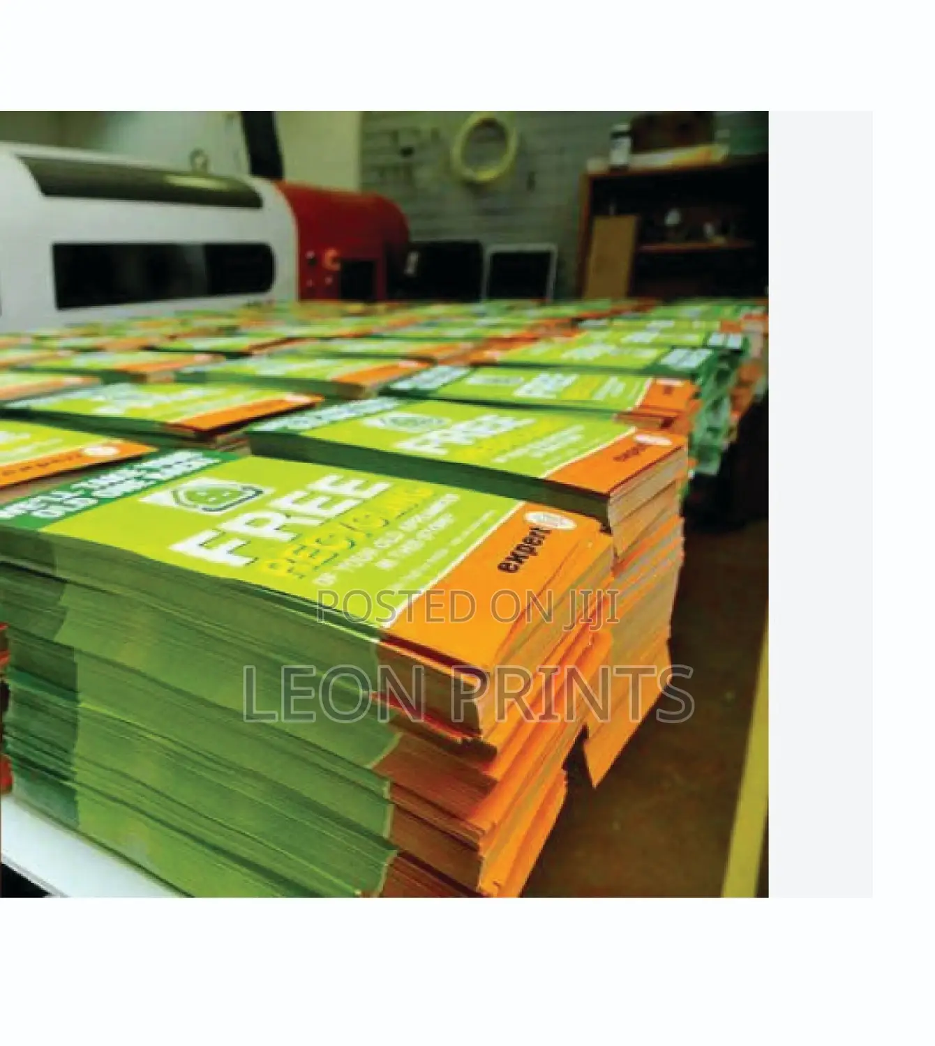A4 Size Brochures