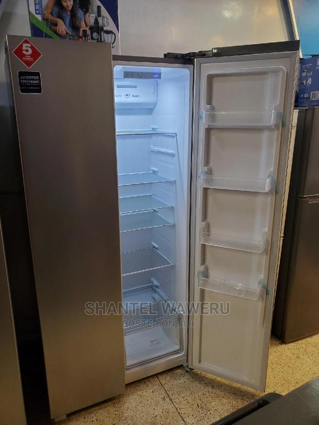Twin Door Fridge Samsung - main view