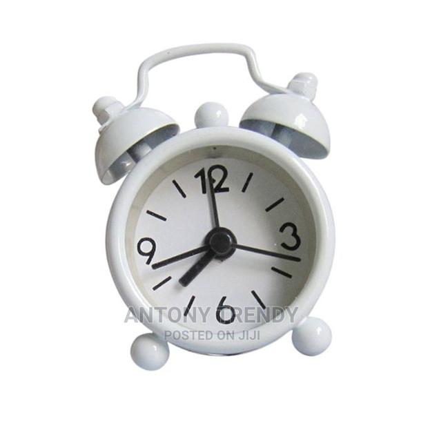 Mini Metal Alarm Clock Portable Home