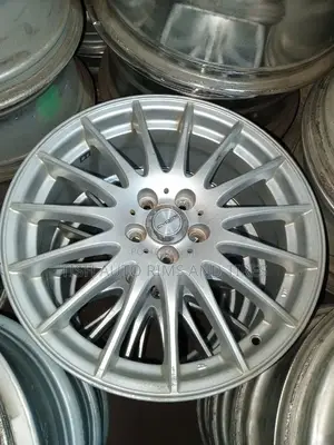 Ex Japan 17 Inch Rims Set Fitting Subaru Forester, Legacy