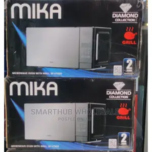 *Mika Digital Microwave With Grill 20litres 2years Warranty